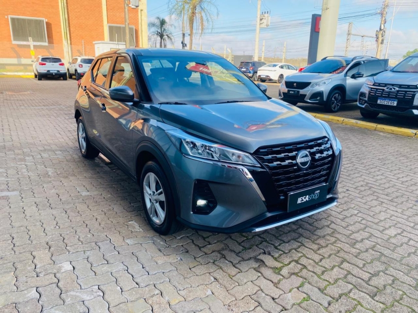nissan kicks 1.6 16v flexstart active xtronic flex 4p automatico 2024