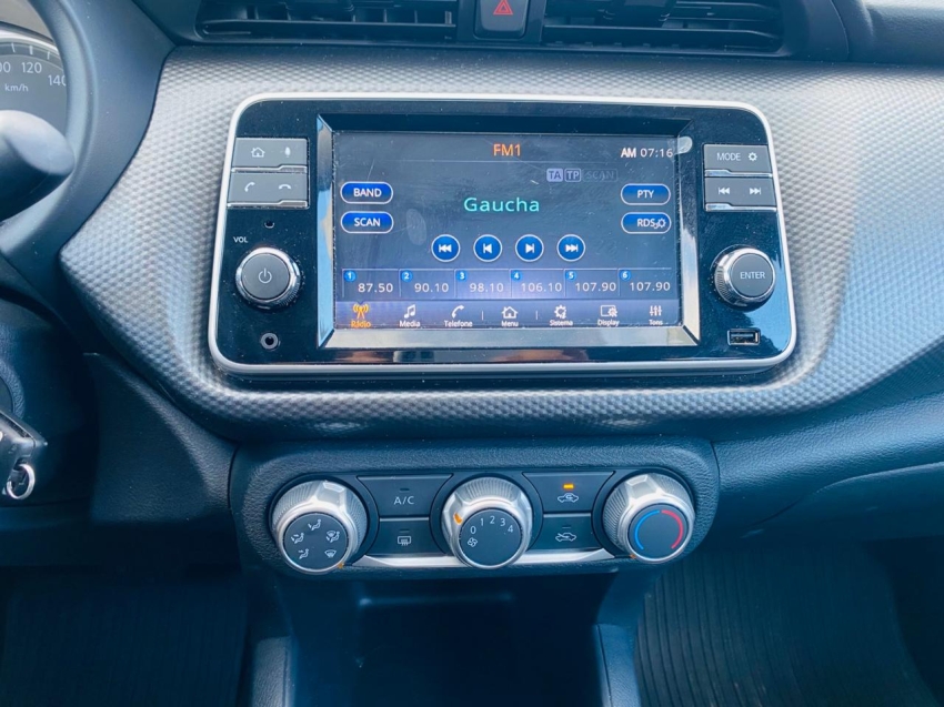 nissan kicks 1.6 16v flexstart active xtronic flex 4p automatico 2024