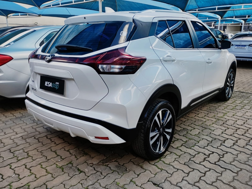 nissan kicks 1.6 16v flexstart advance xtronic flex 4p automatico 2024