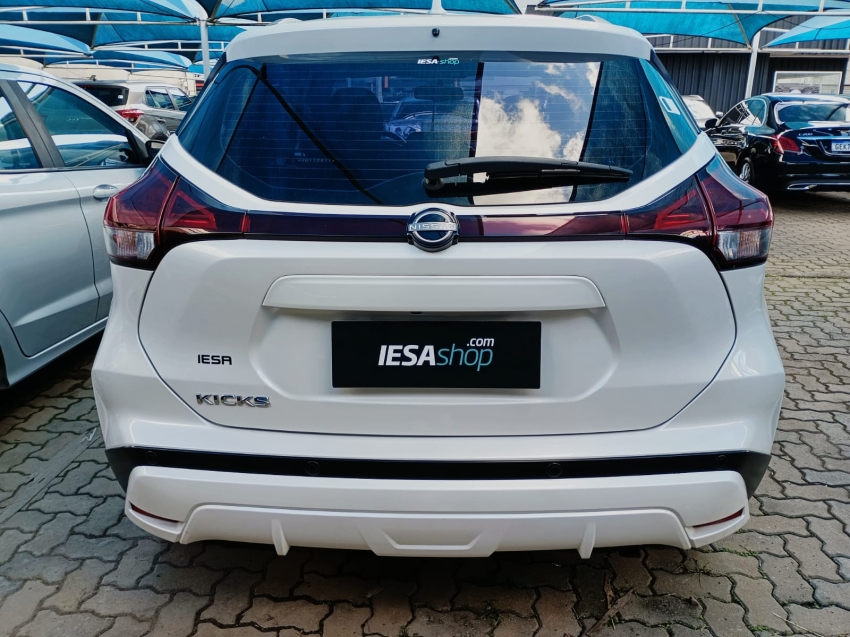 nissan kicks 1.6 16v flexstart advance xtronic flex 4p automatico 2024