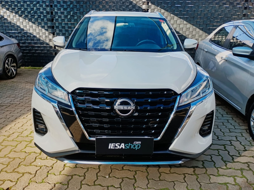 nissan kicks 1.6 16v flexstart advance xtronic flex 4p automatico 2024