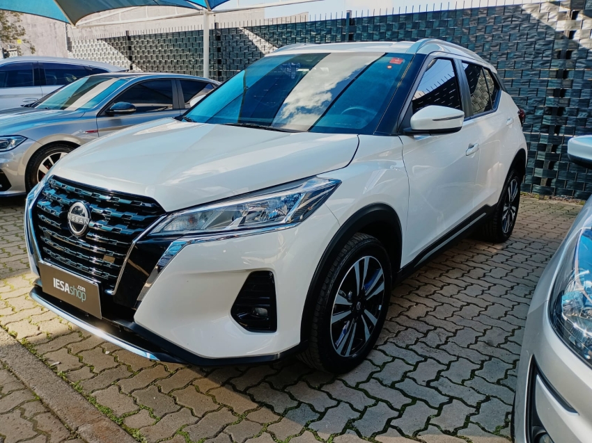 nissan kicks 1.6 16v flexstart advance xtronic flex 4p automatico 2024
