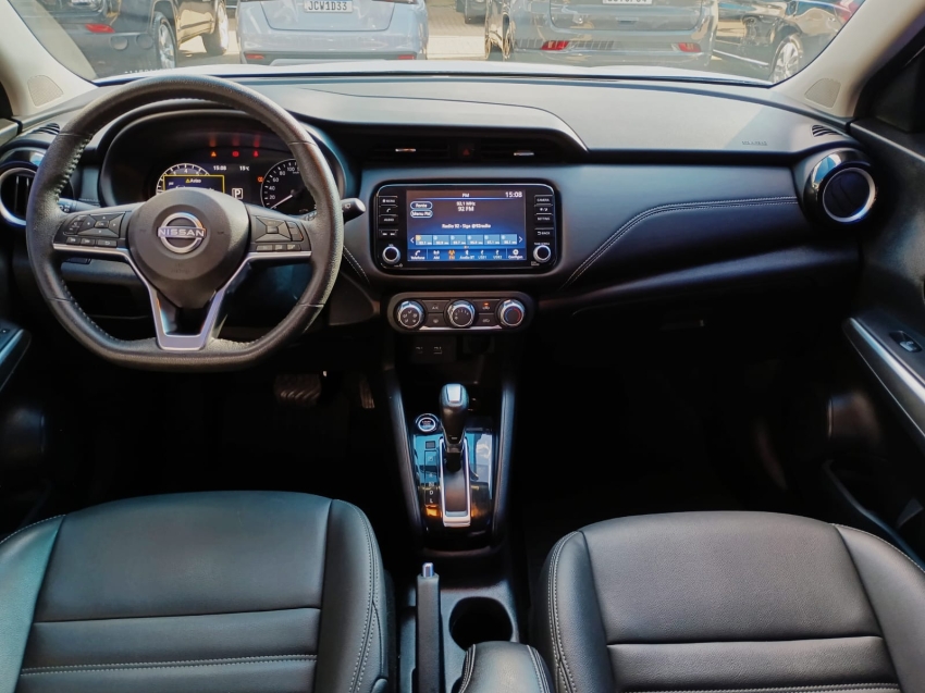nissan kicks 1.6 16v flexstart advance xtronic flex 4p automatico 2024