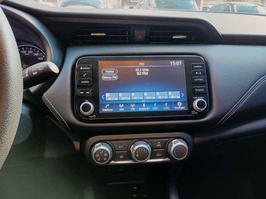 nissan kicks 1.6 16v flexstart advance xtronic flex 4p automatico 2024