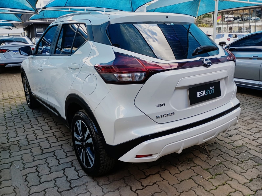 nissan kicks 1.6 16v flexstart advance xtronic flex 4p automatico 2024