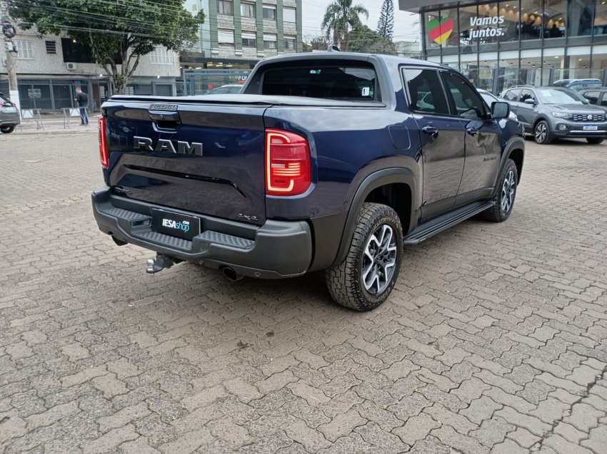 ram rampage 2.0 hurricane 4 turbo gasolina rebel ignition 4x4 automatico 4p 2024