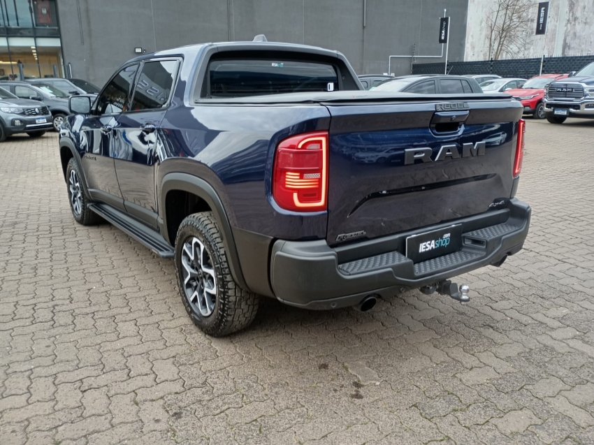 ram rampage 2.0 hurricane 4 turbo gasolina rebel ignition 4x4 automatico 4p 2024