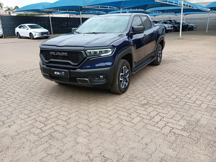 ram rampage 2.0 hurricane 4 turbo gasolina rebel ignition 4x4 automatico 4p 2024