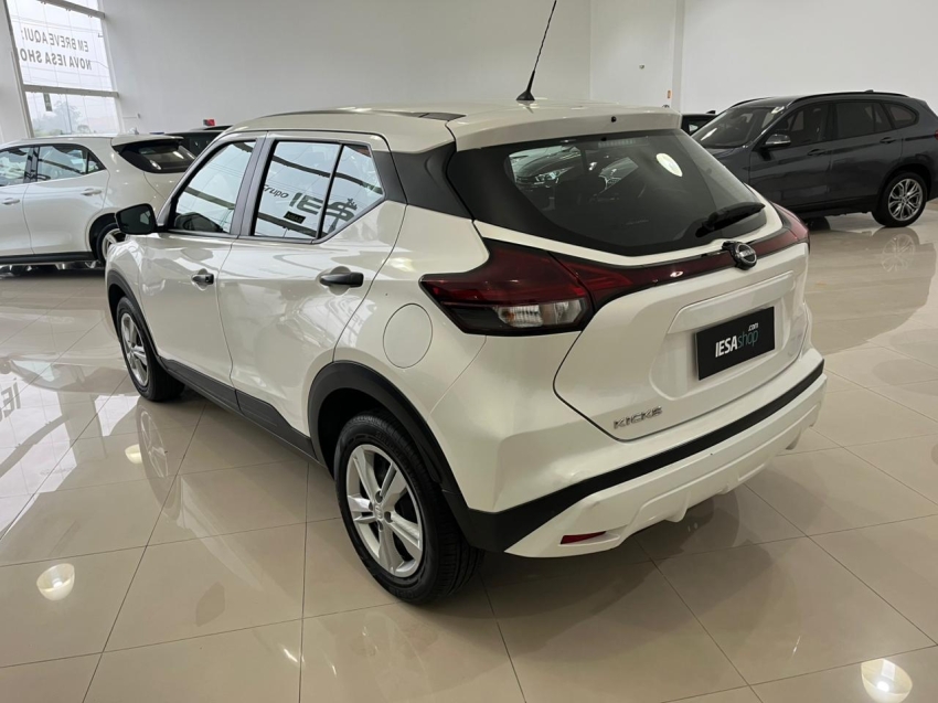 nissan kicks 1.6 16v flexstart active xtronic flex 4p automatico 2024