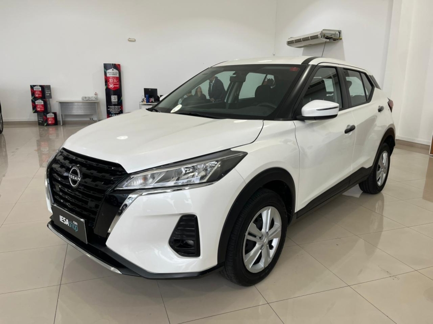 nissan kicks 1.6 16v flexstart active xtronic flex 4p automatico 2024