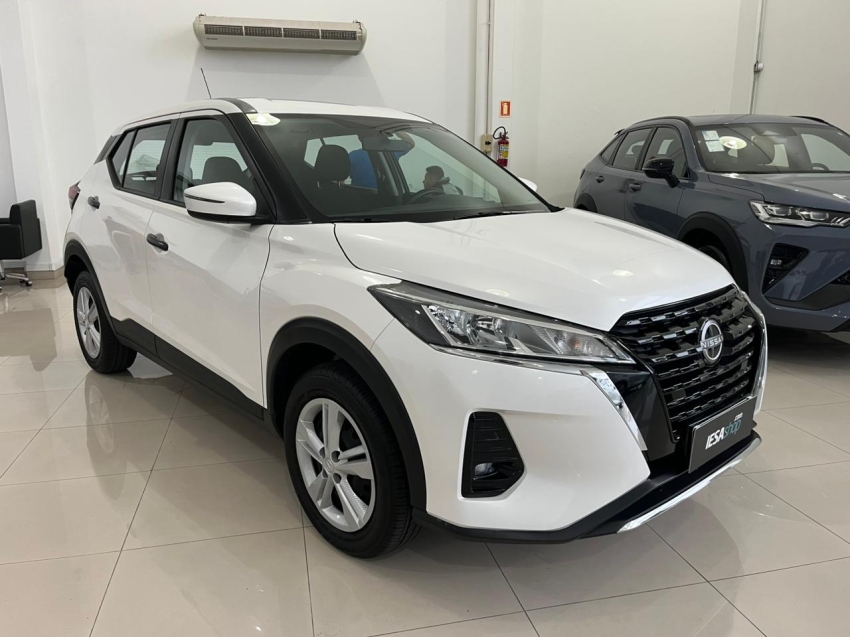 nissan kicks 1.6 16v flexstart active xtronic flex 4p automatico 2024