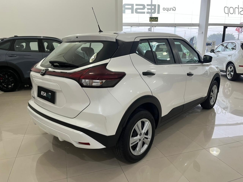 nissan kicks 1.6 16v flexstart active xtronic flex 4p automatico 2024