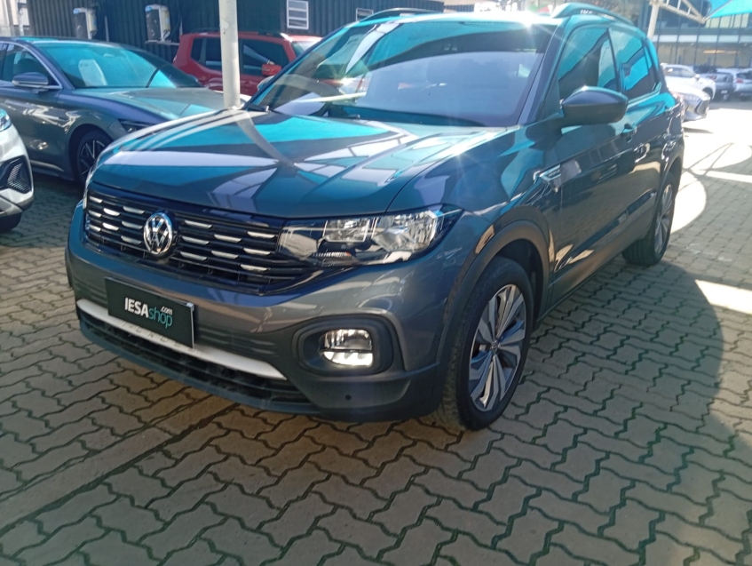 volkswagen t-cross 1.0 200 tsi total flex comfortline automatico 4p 2020