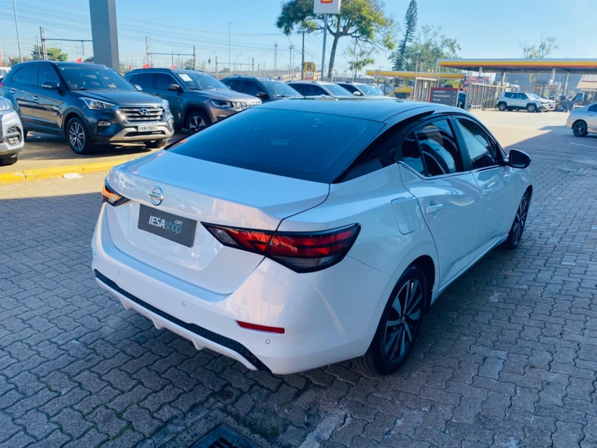 nissan sentra 2.0 16v gasolina exclusive xtronic 4p automatico 2023