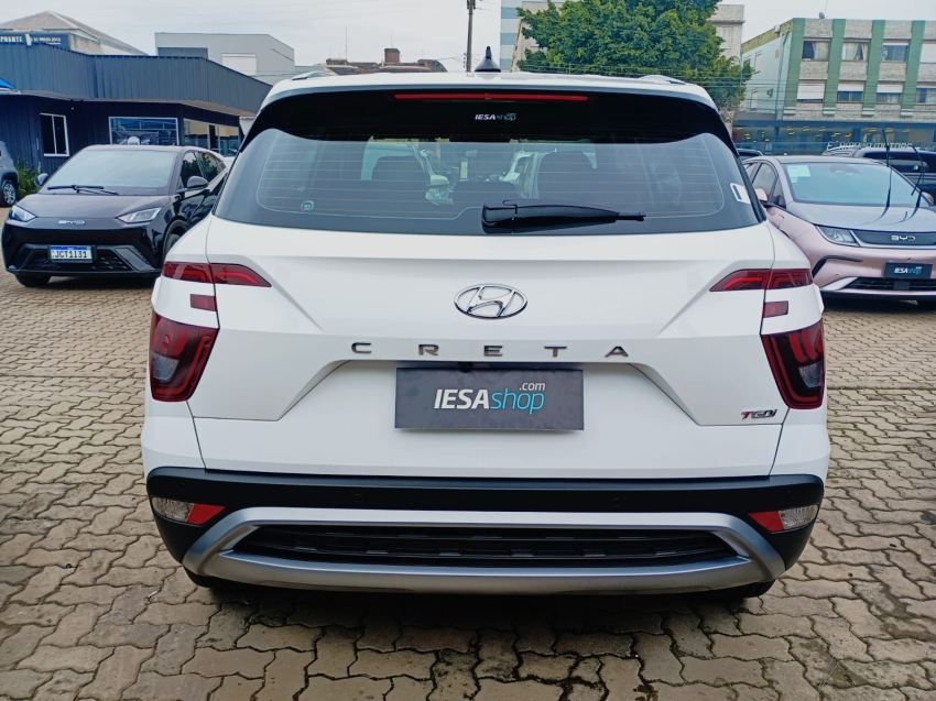 hyundai creta 1.0 tgdi flex limited automatico 4p 2025