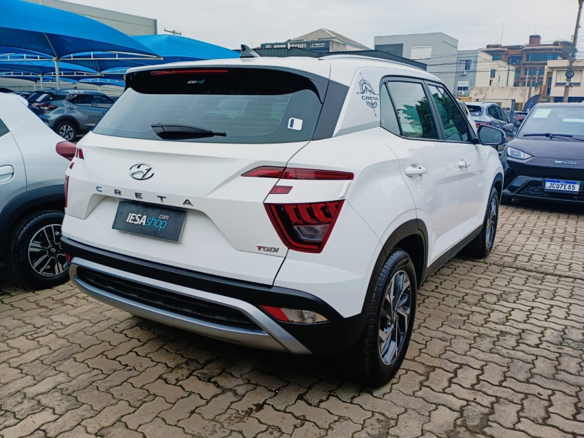 hyundai creta 1.0 tgdi flex limited automatico 4p 2025