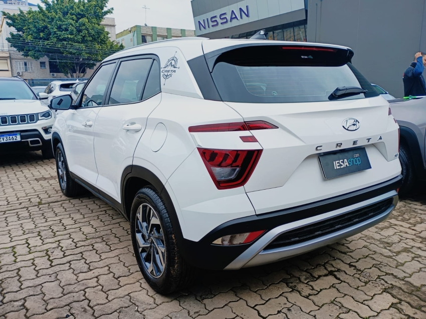 hyundai creta 1.0 tgdi flex limited automatico 4p 2025