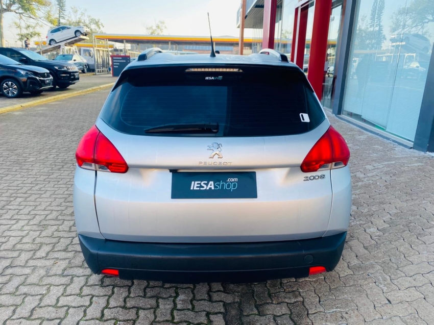 peugeot 2008 1.6 16v flex allure pack 4p automatico 2022