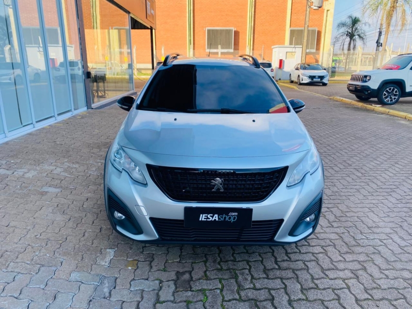 peugeot 2008 1.6 16v flex allure pack 4p automatico 2022