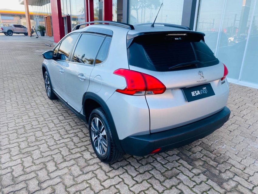 peugeot 2008 1.6 16v flex allure pack 4p automatico 2022
