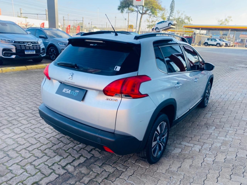 peugeot 2008 1.6 16v flex allure pack 4p automatico 2022