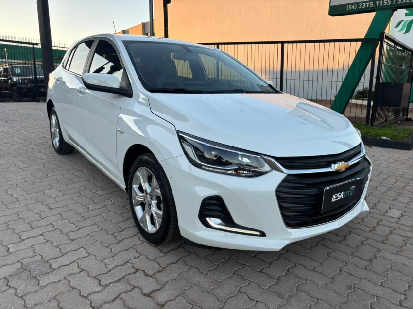chevrolet onix 1.0 turbo flex automatico 4p 2022