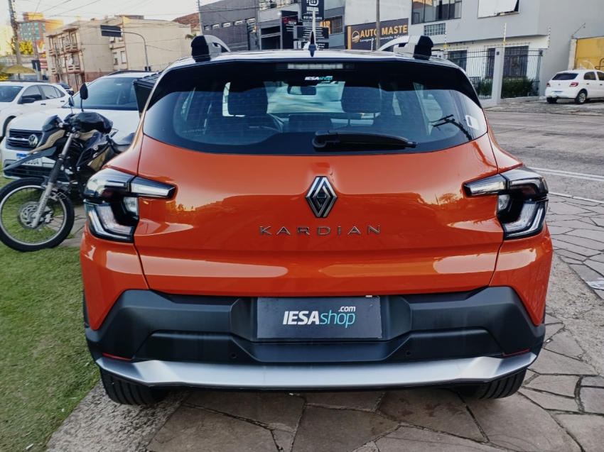 renault kardian 1.0 tce flex premiere edition edc 4p automatico 2025