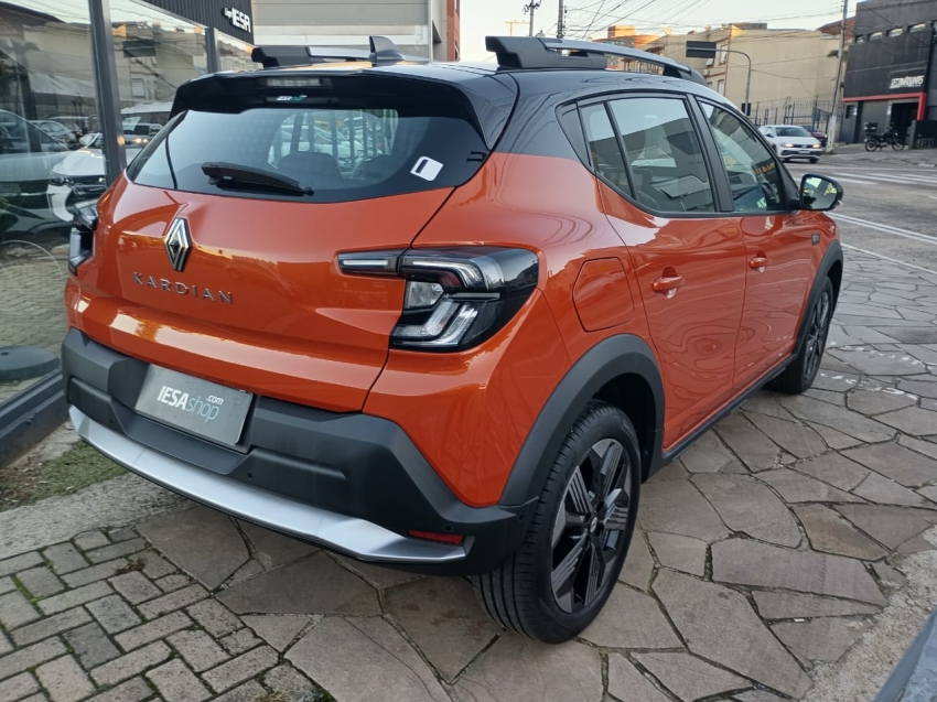 renault kardian 1.0 tce flex premiere edition edc 4p automatico 2025