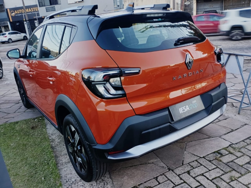 renault kardian 1.0 tce flex premiere edition edc 4p automatico 2025