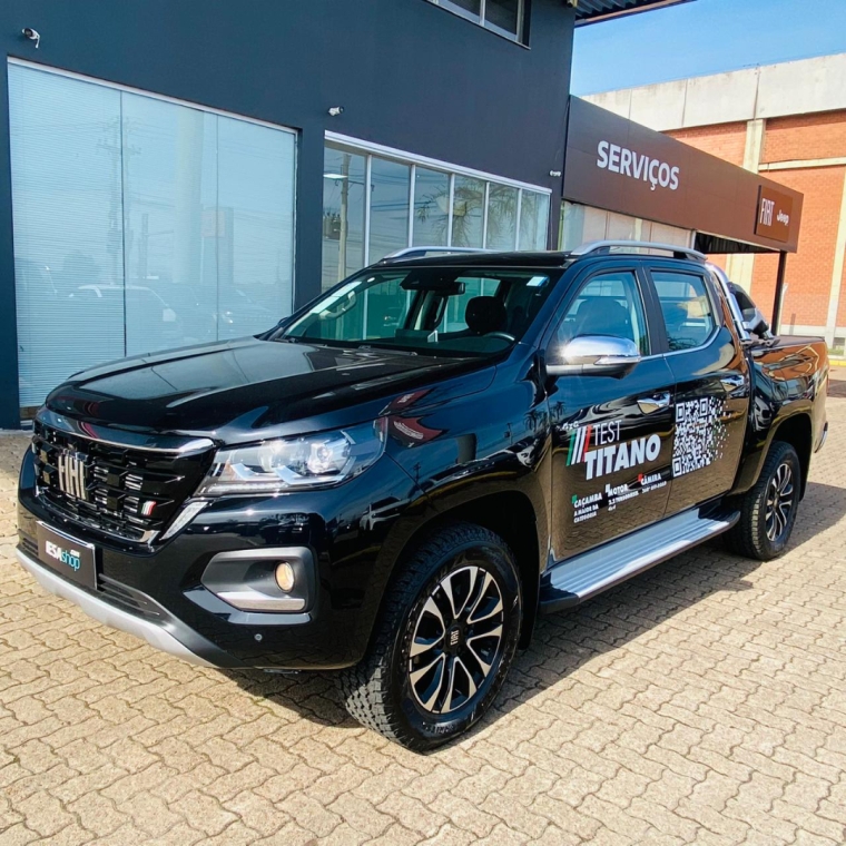 fiat titano 2.2 turbo diesel ranch 4x4 at6 2.1 4p automatico 2025