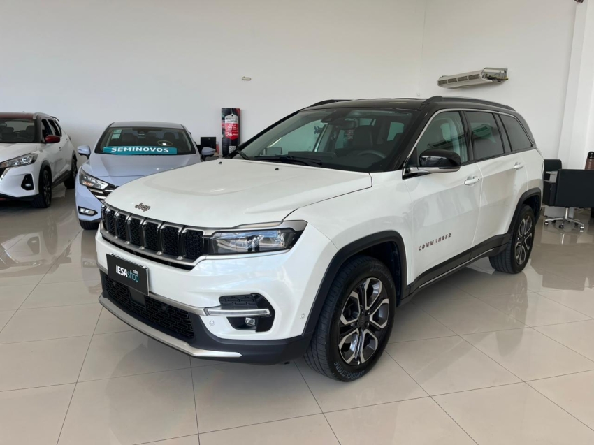 jeep commander 1.3 t270 turbo flex limited at6 5p automatico 2022