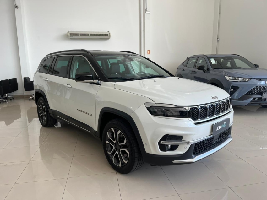 jeep commander 1.3 t270 turbo flex limited at6 5p automatico 2022