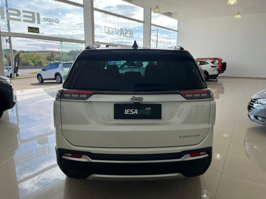 jeep commander 1.3 t270 turbo flex limited at6 5p automatico 2022
