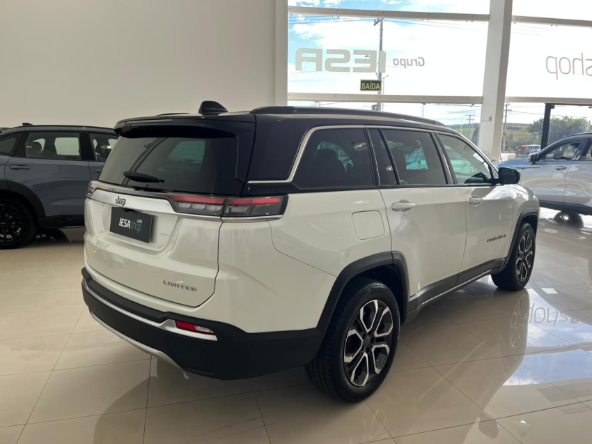 jeep commander 1.3 t270 turbo flex limited at6 5p automatico 2022