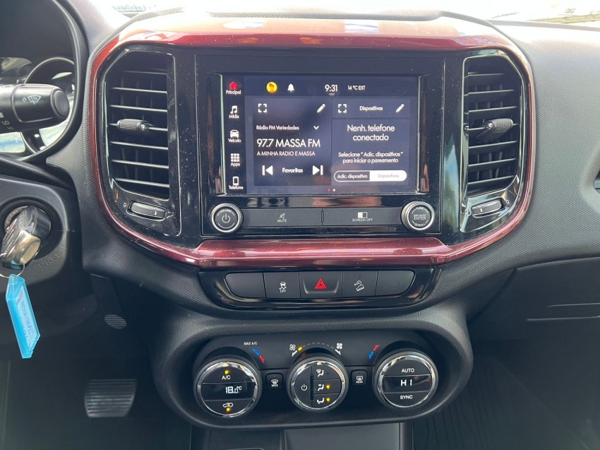 fiat toro 2.0 16v turbo diesel freedom 4wd at9 5p automatico 2021