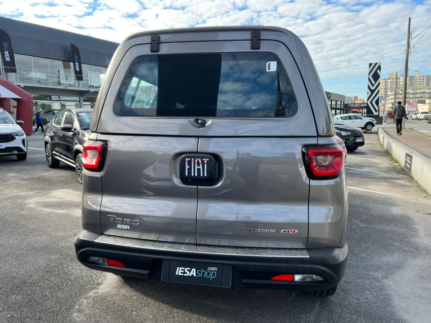 fiat toro 2.0 16v turbo diesel freedom 4wd at9 5p automatico 2021