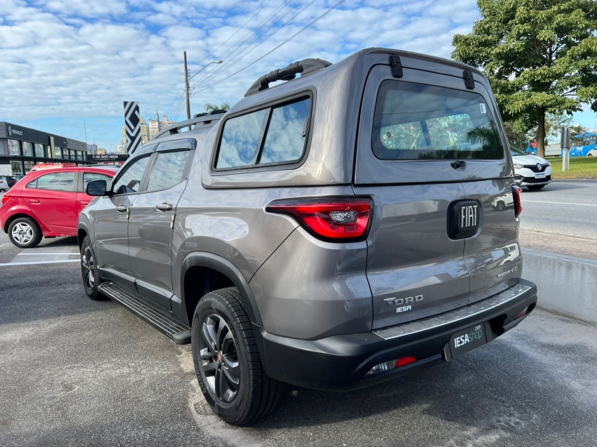 fiat toro 2.0 16v turbo diesel freedom 4wd at9 5p automatico 2021