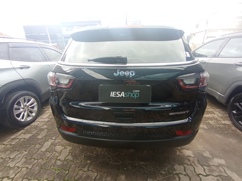 jeep compass 1.3 t270 turbo flex sport at6 4p automatico 2025