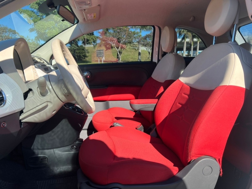 fiat 500 1.4 cult 8v flex 2p automatizado automatico 2015