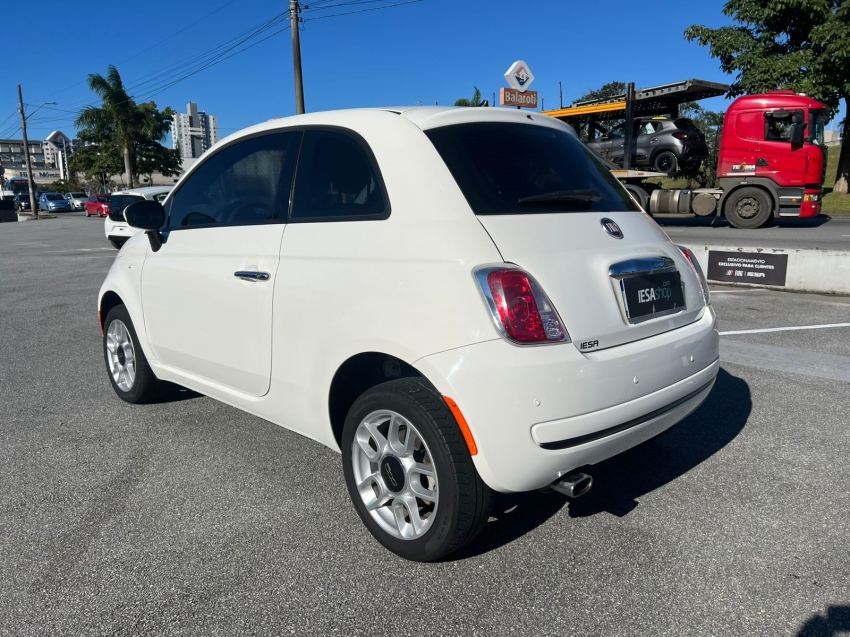 fiat 500 1.4 cult 8v flex 2p automatizado automatico 2015