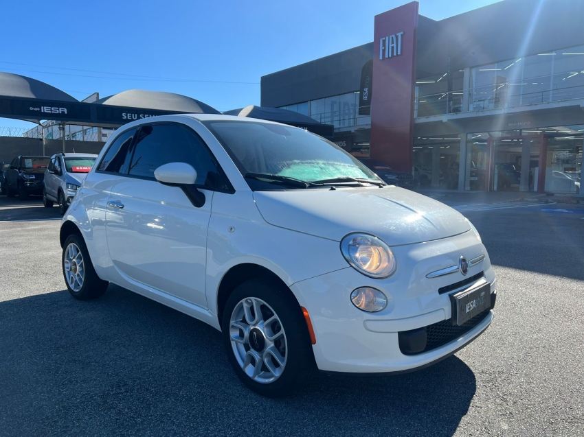 fiat 500 1.4 cult 8v flex 2p automatizado automatico 2015