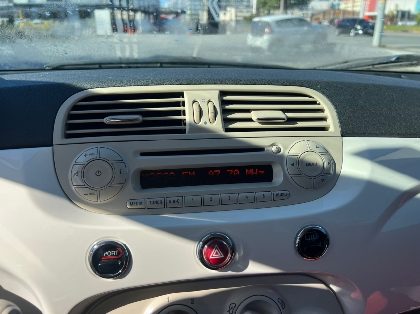 fiat 500 1.4 cult 8v flex 2p automatizado automatico 2015