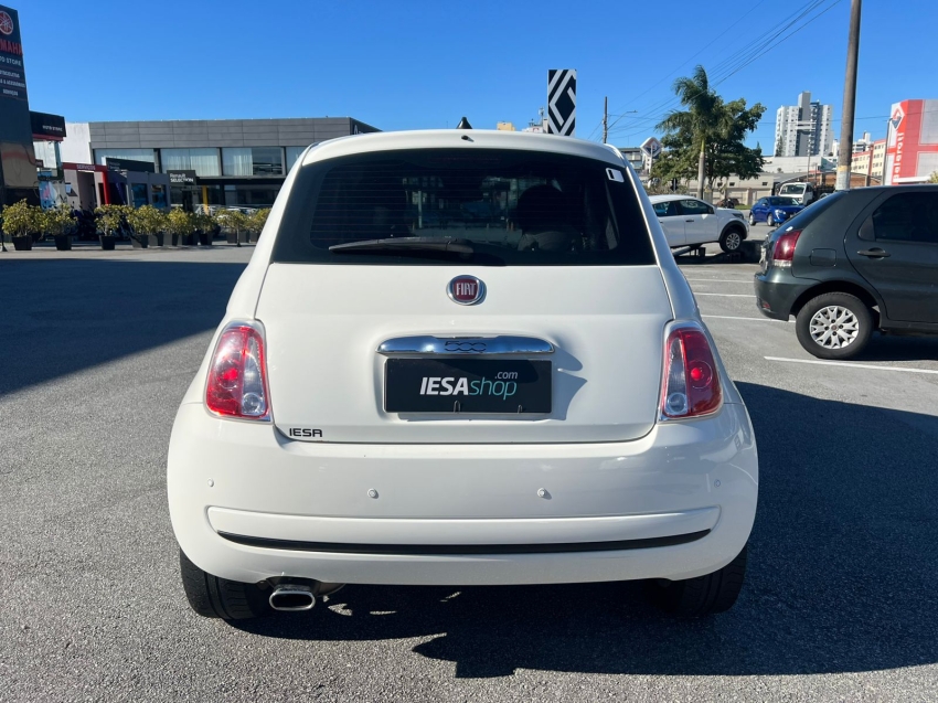 fiat 500 1.4 cult 8v flex 2p automatizado automatico 2015