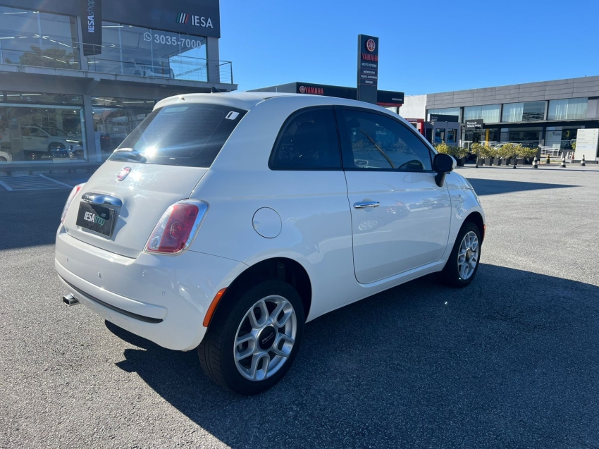 fiat 500 1.4 cult 8v flex 2p automatizado automatico 2015