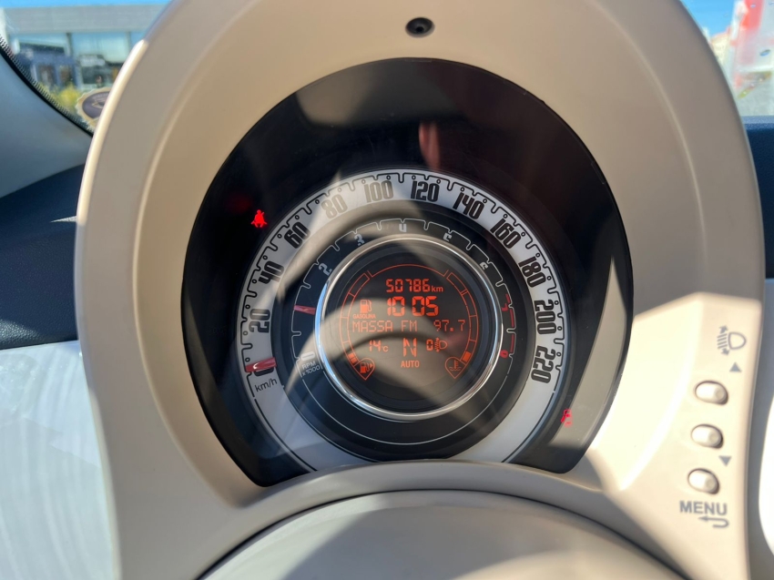 fiat 500 1.4 cult 8v flex 2p automatizado automatico 2015