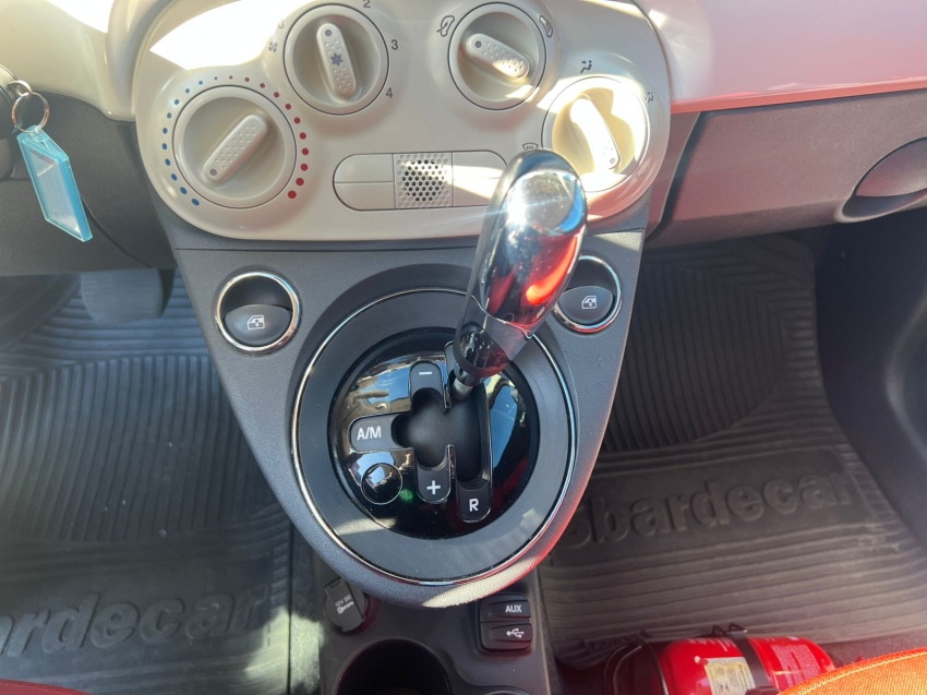 fiat 500 1.4 cult 8v flex 2p automatizado automatico 2015