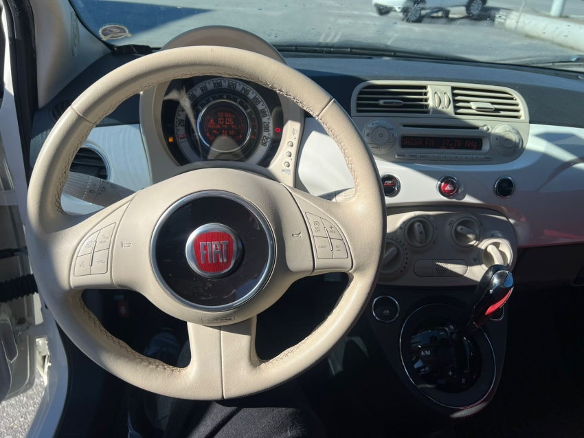 fiat 500 1.4 cult 8v flex 2p automatizado automatico 2015