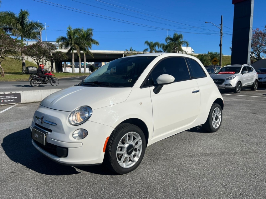 fiat 500 1.4 cult 8v flex 2p automatizado automatico 2015