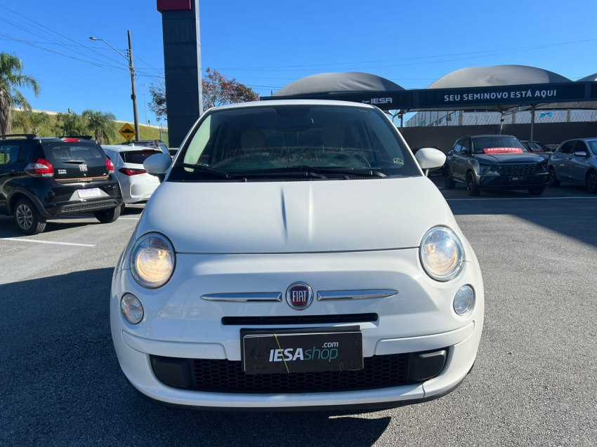 fiat 500 1.4 cult 8v flex 2p automatizado automatico 2015