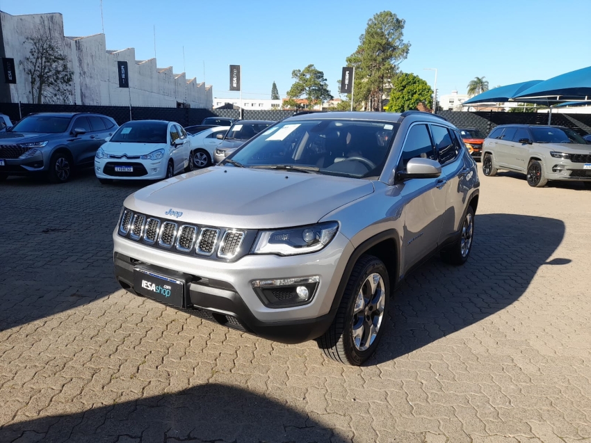jeep compass 2.0 16v diesel longitude 4x4 automatico 4p 2019